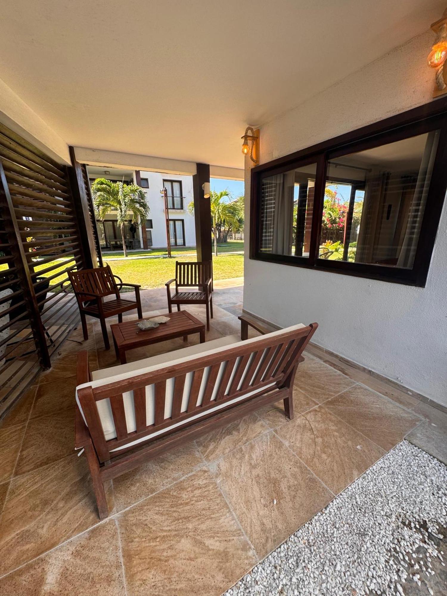 Taiba Beach Resort - Ap 106 Bl A - Imob Temporada Kültér fotó